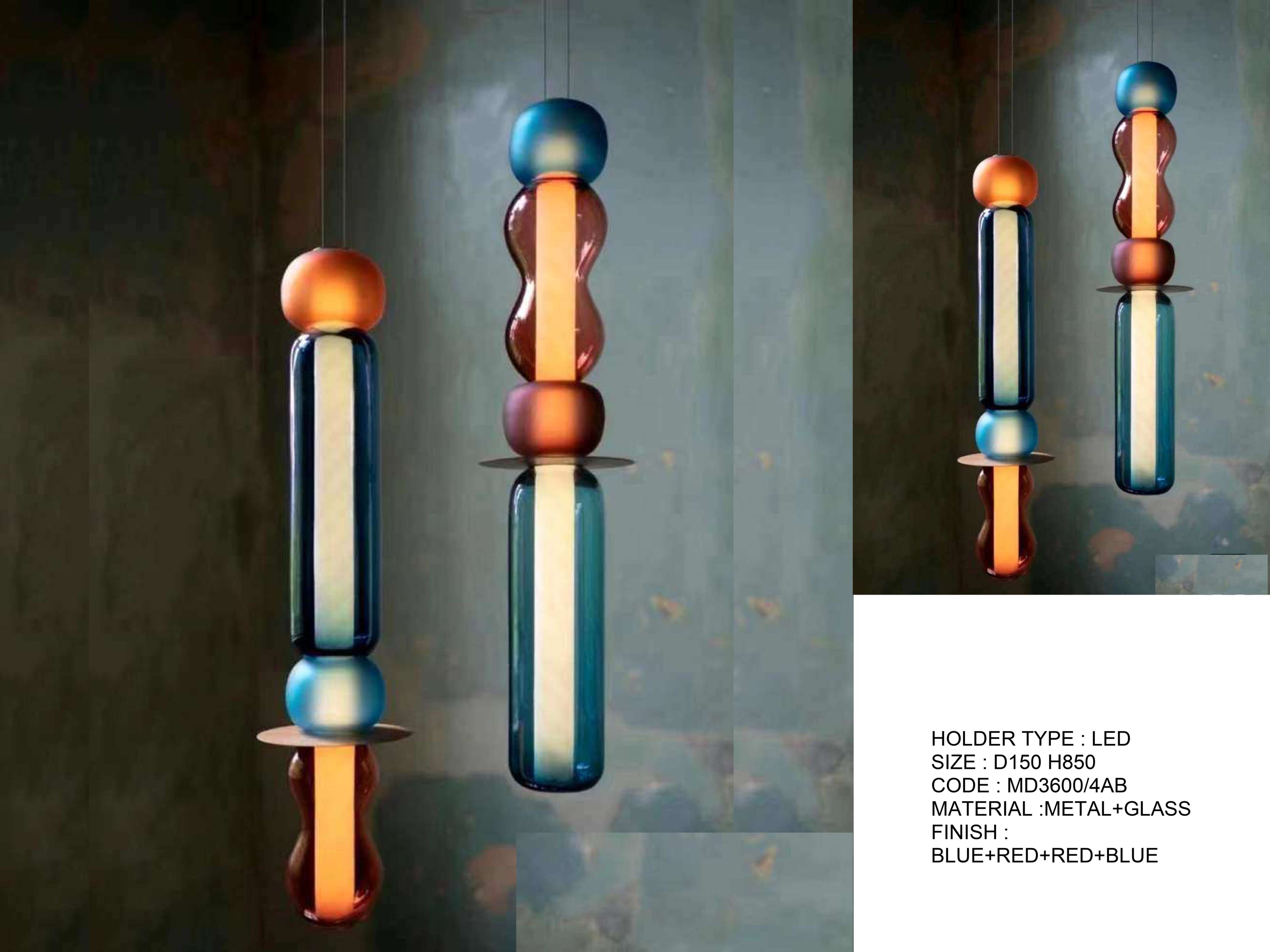 Beyond Lights - Glass Pendant Light- LCHL